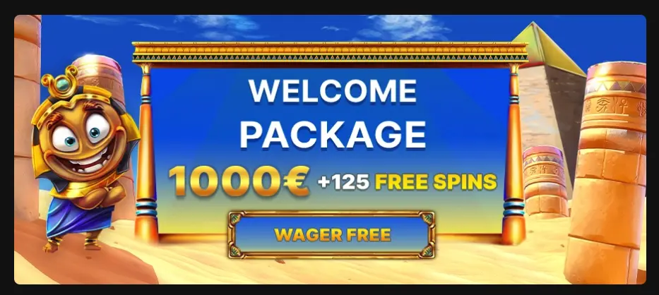 Horus casino bonus de bienvenue
