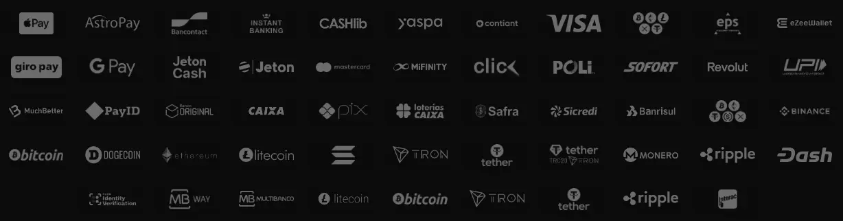 Horus casino paiements