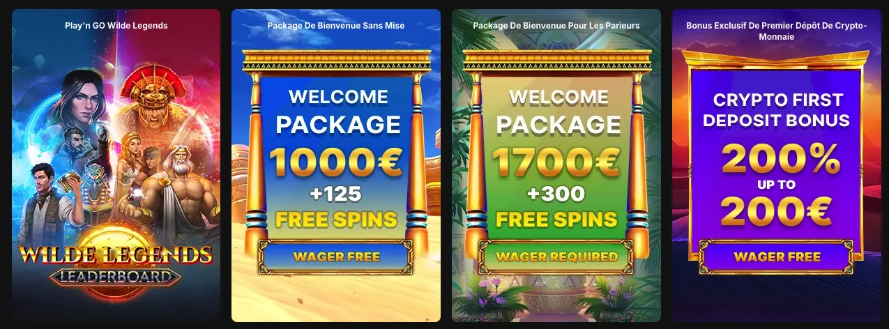 Horus casino promotions